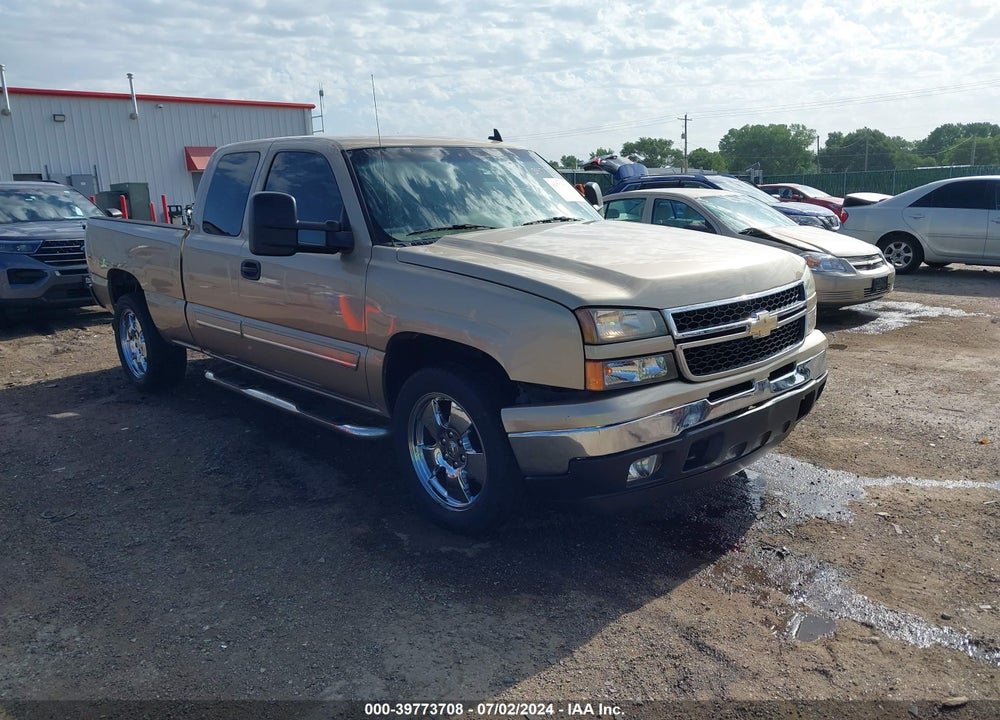 2007 CHEVROLET SILVERADO 1500 CLASSIC LT3 VIN: 1GCEK19Z87Z147180