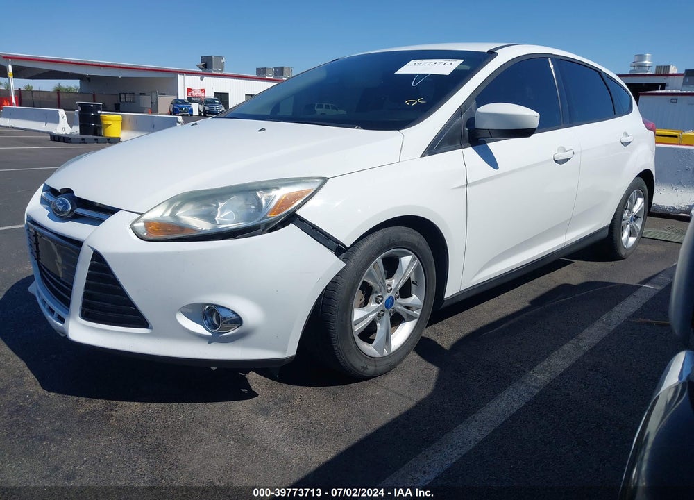 2012 FORD FOCUS SE VIN: 1FAHP3K23CL277670