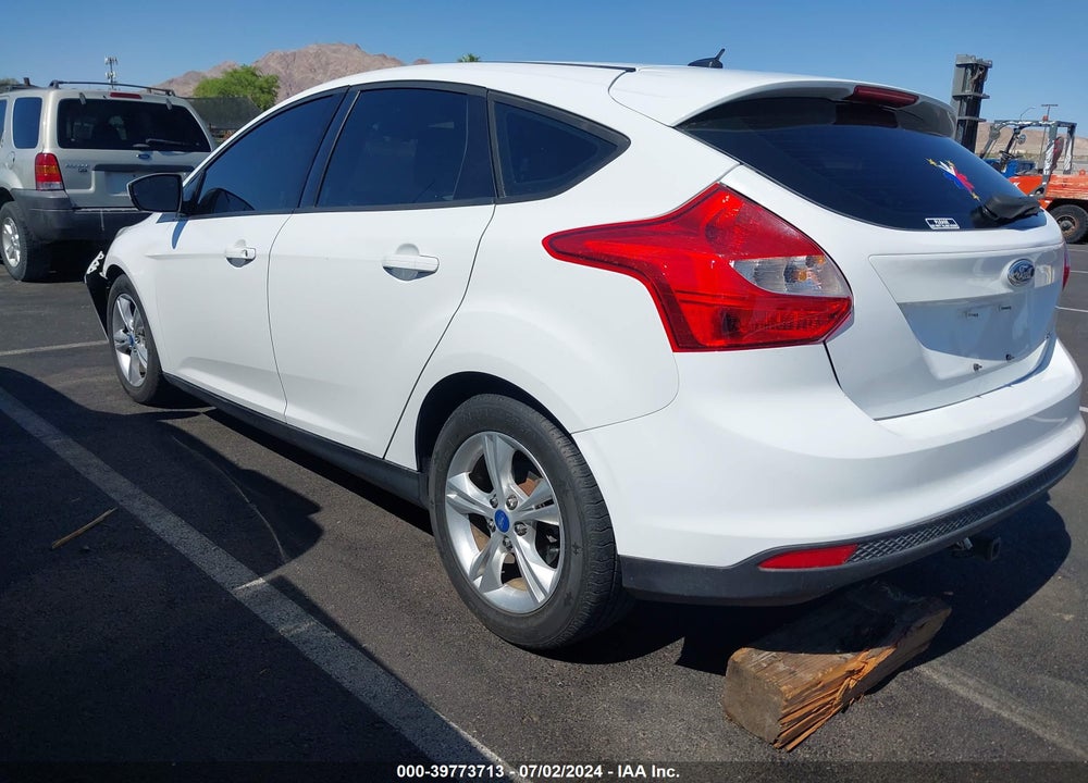 2012 FORD FOCUS SE VIN: 1FAHP3K23CL277670