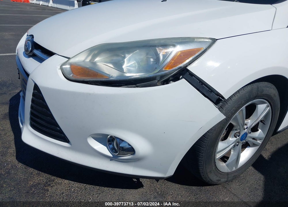 2012 FORD FOCUS SE VIN: 1FAHP3K23CL277670