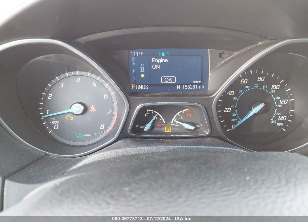 2012 FORD FOCUS SE VIN: 1FAHP3K23CL277670
