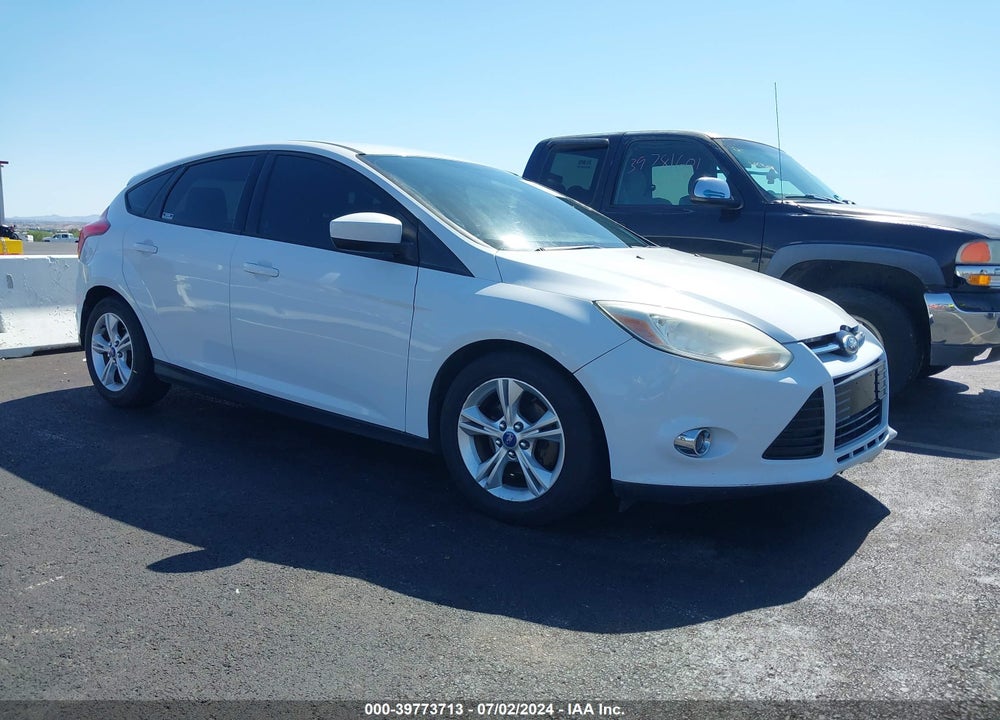 2012 FORD FOCUS SE VIN: 1FAHP3K23CL277670
