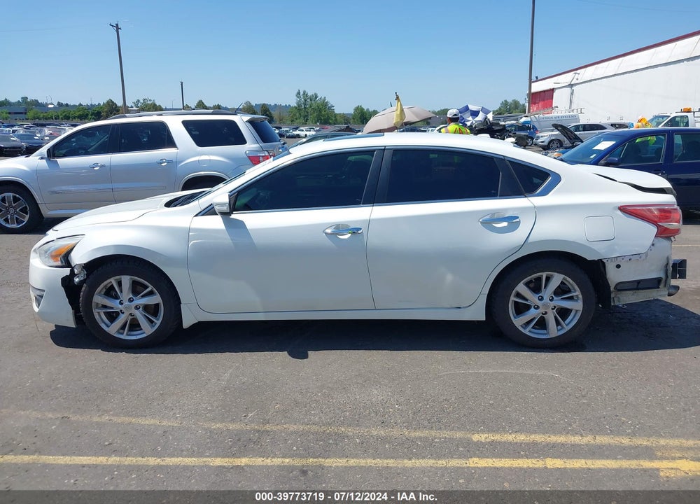 2013 NISSAN ALTIMA 2.5 SV VIN: 1N4AL3AP7DC910411