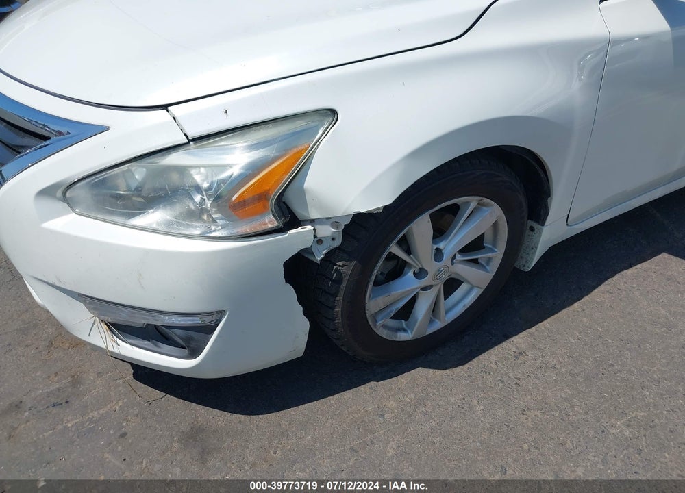 2013 NISSAN ALTIMA 2.5 SV VIN: 1N4AL3AP7DC910411