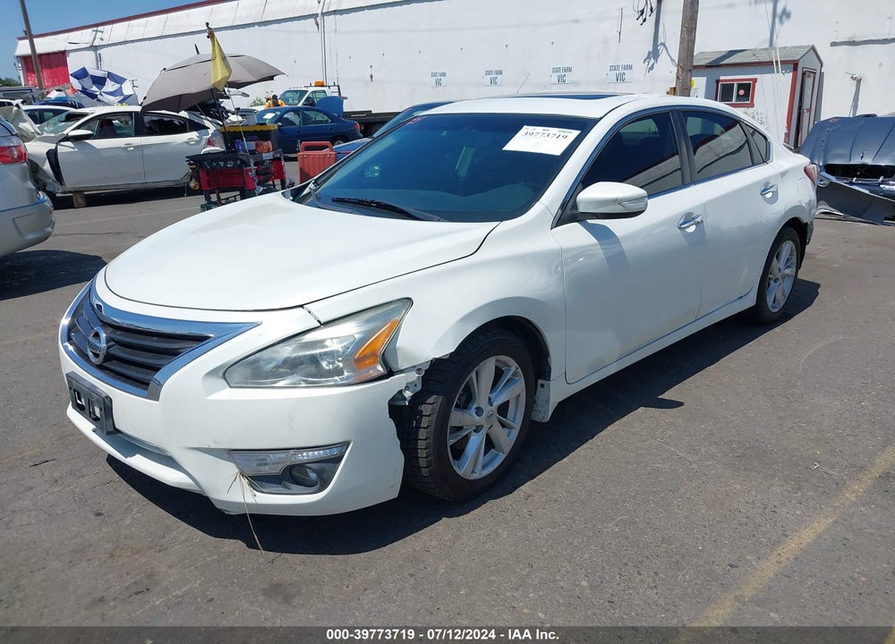 2013 NISSAN ALTIMA 2.5 SV VIN: 1N4AL3AP7DC910411