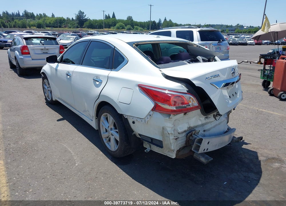2013 NISSAN ALTIMA 2.5 SV VIN: 1N4AL3AP7DC910411