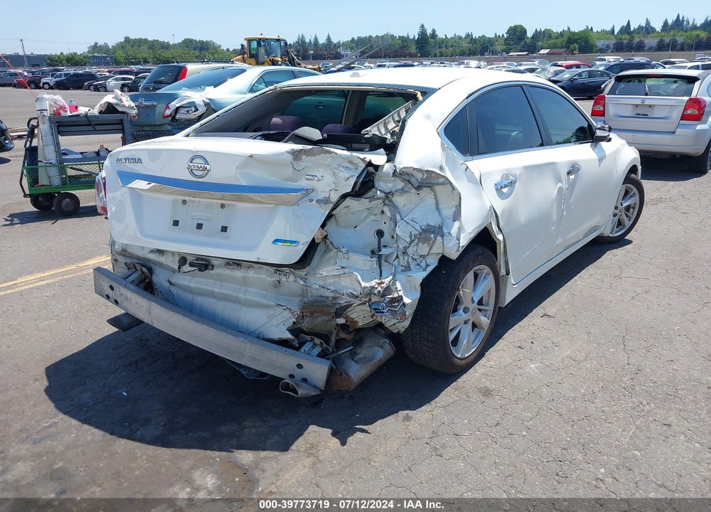 2013 NISSAN ALTIMA 2.5 SV VIN: 1N4AL3AP7DC910411