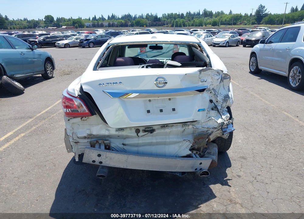 2013 NISSAN ALTIMA 2.5 SV VIN: 1N4AL3AP7DC910411