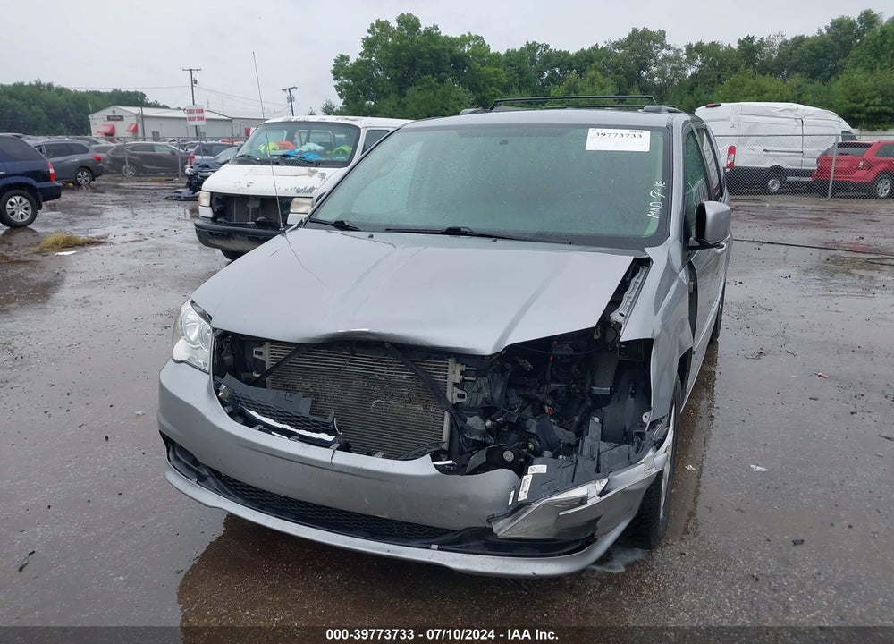 2016 DODGE GRAND CARAVAN SXT VIN: 2C4RDGCGXGR366822