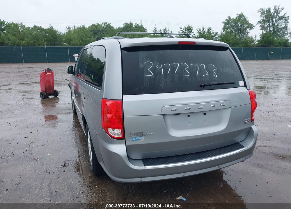2016 DODGE GRAND CARAVAN SXT VIN: 2C4RDGCGXGR366822