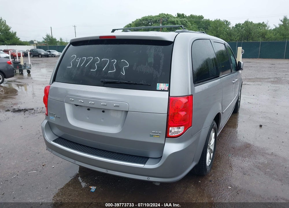 2016 DODGE GRAND CARAVAN SXT VIN: 2C4RDGCGXGR366822