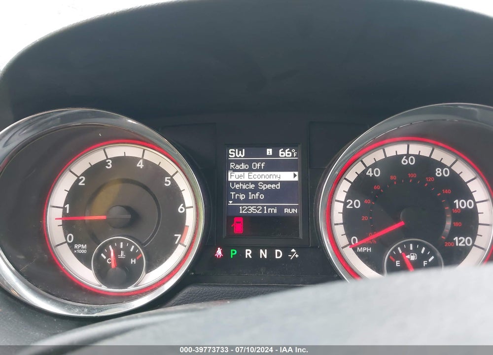 2016 DODGE GRAND CARAVAN SXT VIN: 2C4RDGCGXGR366822