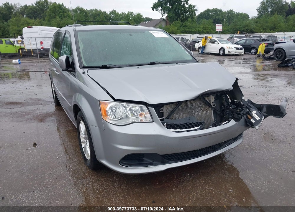 2016 DODGE GRAND CARAVAN SXT VIN: 2C4RDGCGXGR366822