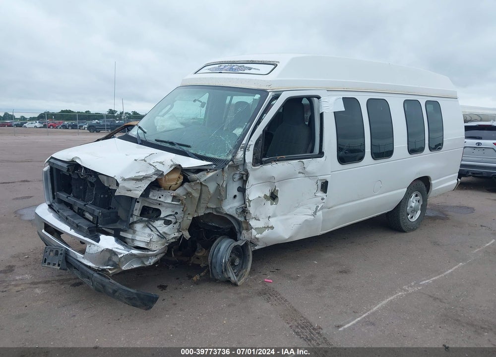 2009 FORD E-250 RECREATIONAL VIN: 1FDNS24L59DA00545