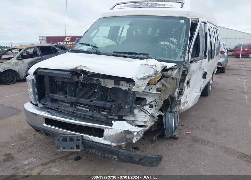 2009 FORD E-250 RECREATIONAL VIN: 1FDNS24L59DA00545