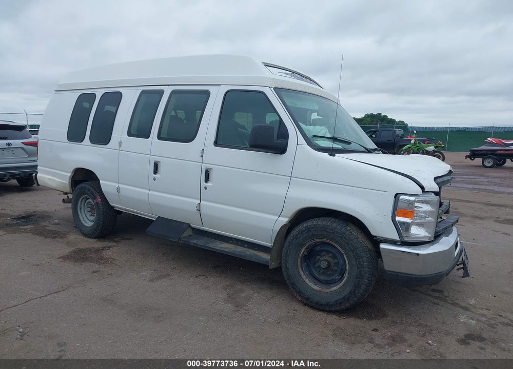 2009 FORD E-250 RECREATIONAL VIN: 1FDNS24L59DA00545