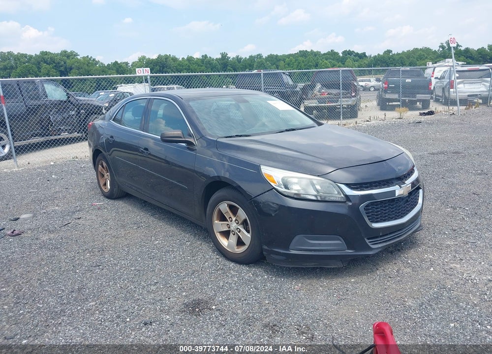 2015 CHEVROLET MALIBU LS VIN: 1G11B5SLXFF188074