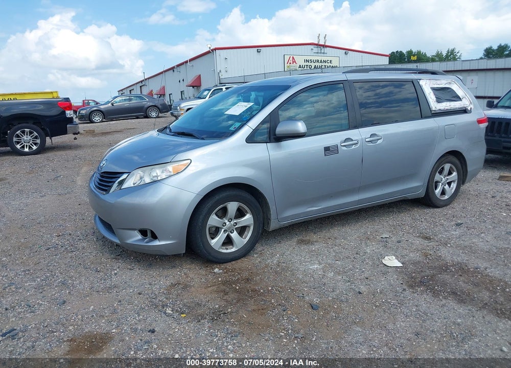 2011 TOYOTA SIENNA LE V6 AUTO ACCESS SEAT VIN: 5TDKK3DC4BS080170