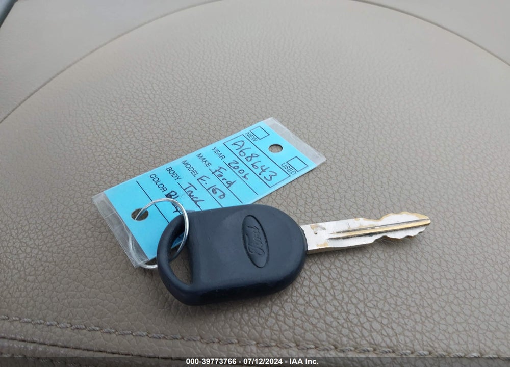2006 FORD F-150 FX4/LARIAT/XLT VIN: 1FTPW14586FA68643
