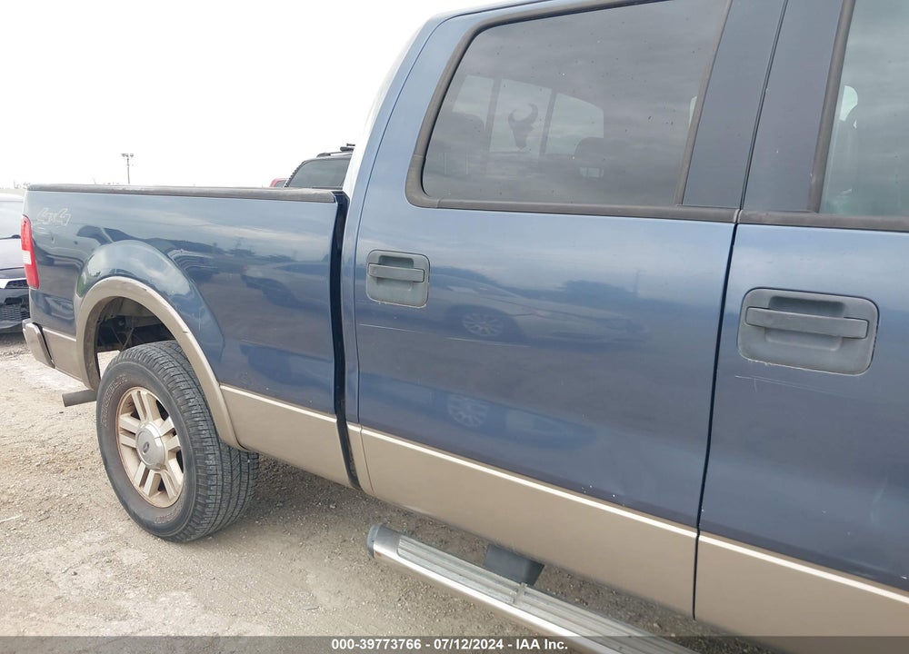 2006 FORD F-150 FX4/LARIAT/XLT VIN: 1FTPW14586FA68643