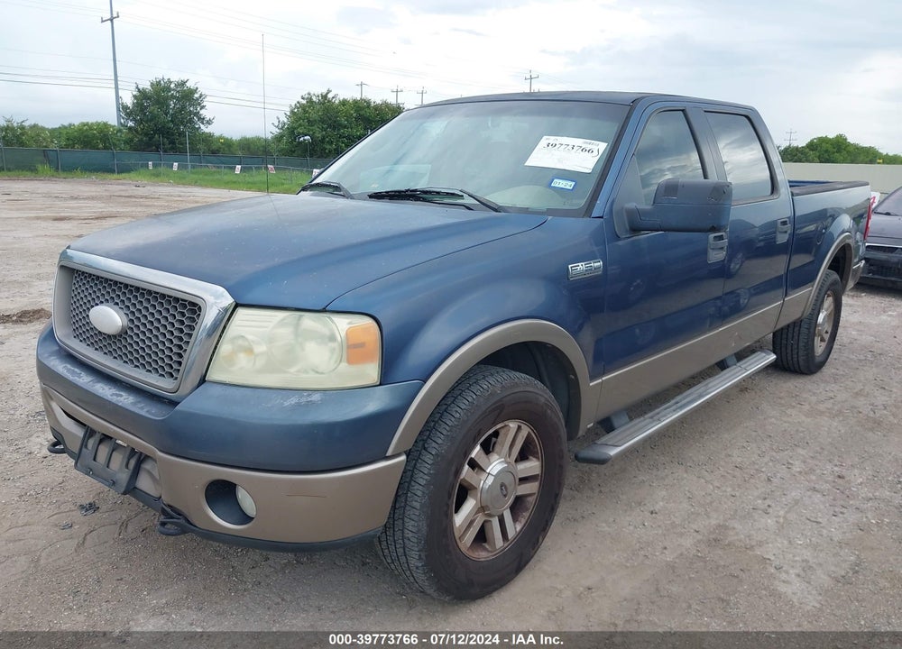 2006 FORD F-150 FX4/LARIAT/XLT VIN: 1FTPW14586FA68643