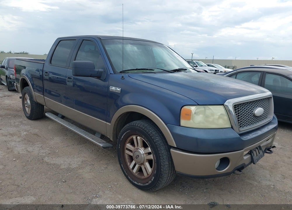 2006 FORD F-150 FX4/LARIAT/XLT VIN: 1FTPW14586FA68643