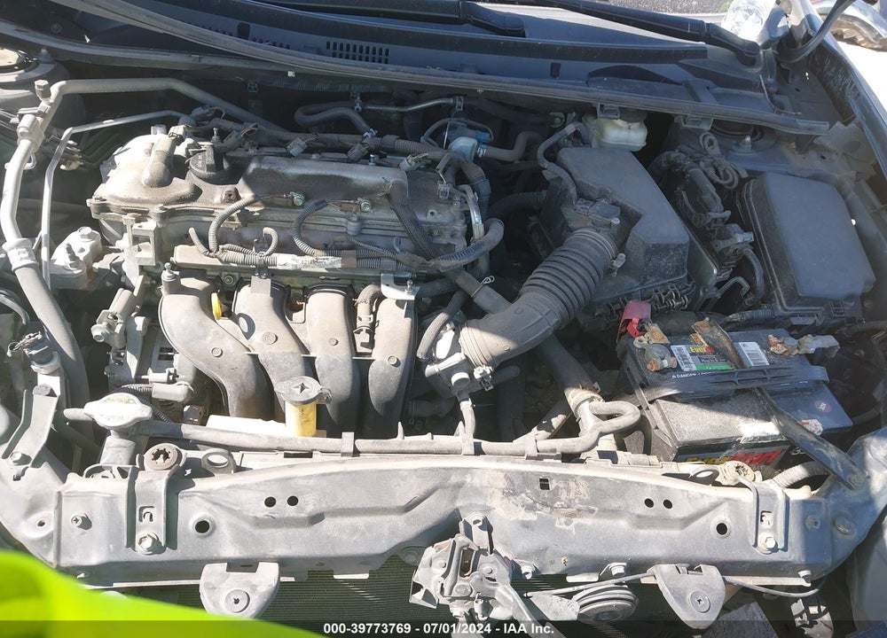 2015 TOYOTA COROLLA LE VIN: 5YFBURHEXFP179678