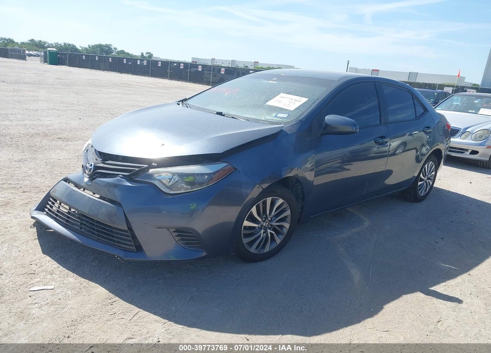 2015 TOYOTA COROLLA LE VIN: 5YFBURHEXFP179678