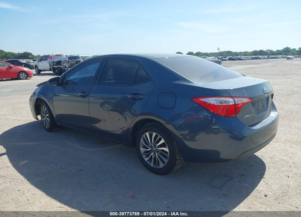 2015 TOYOTA COROLLA LE VIN: 5YFBURHEXFP179678