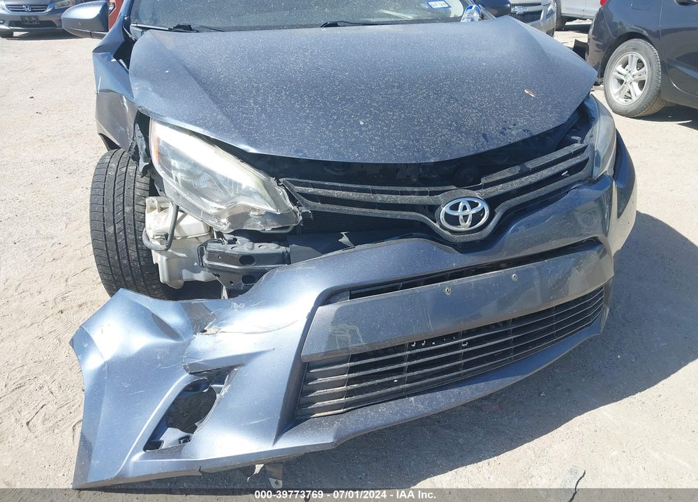2015 TOYOTA COROLLA LE VIN: 5YFBURHEXFP179678