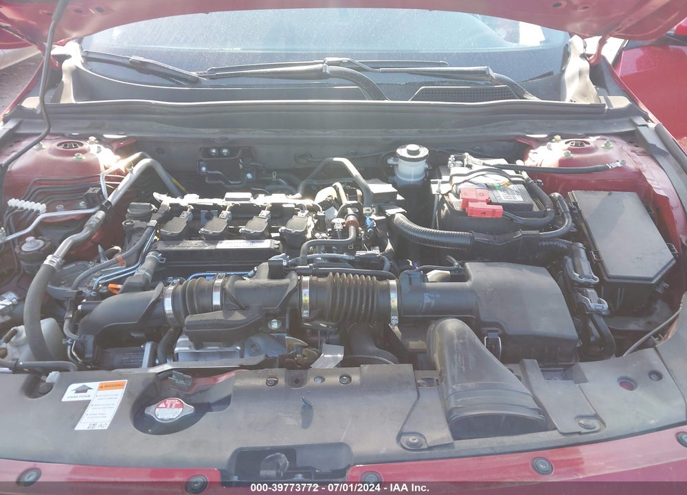 2020 HONDA ACCORD SPORT VIN: 1HGCV1F30LA097321