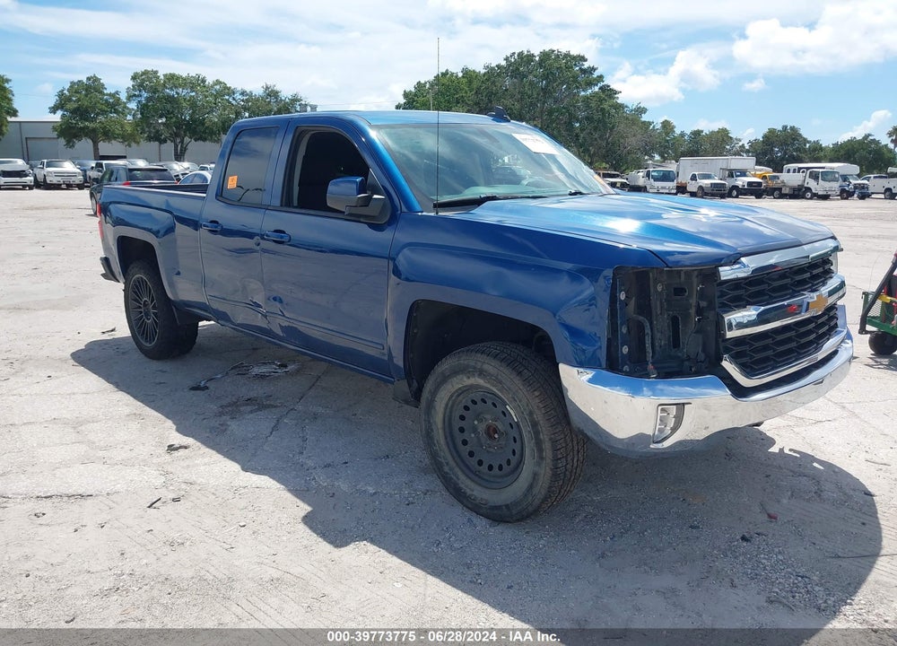 2016 CHEVROLET SILVERADO 1500 1LT VIN: 1GCRCREC5GZ410773