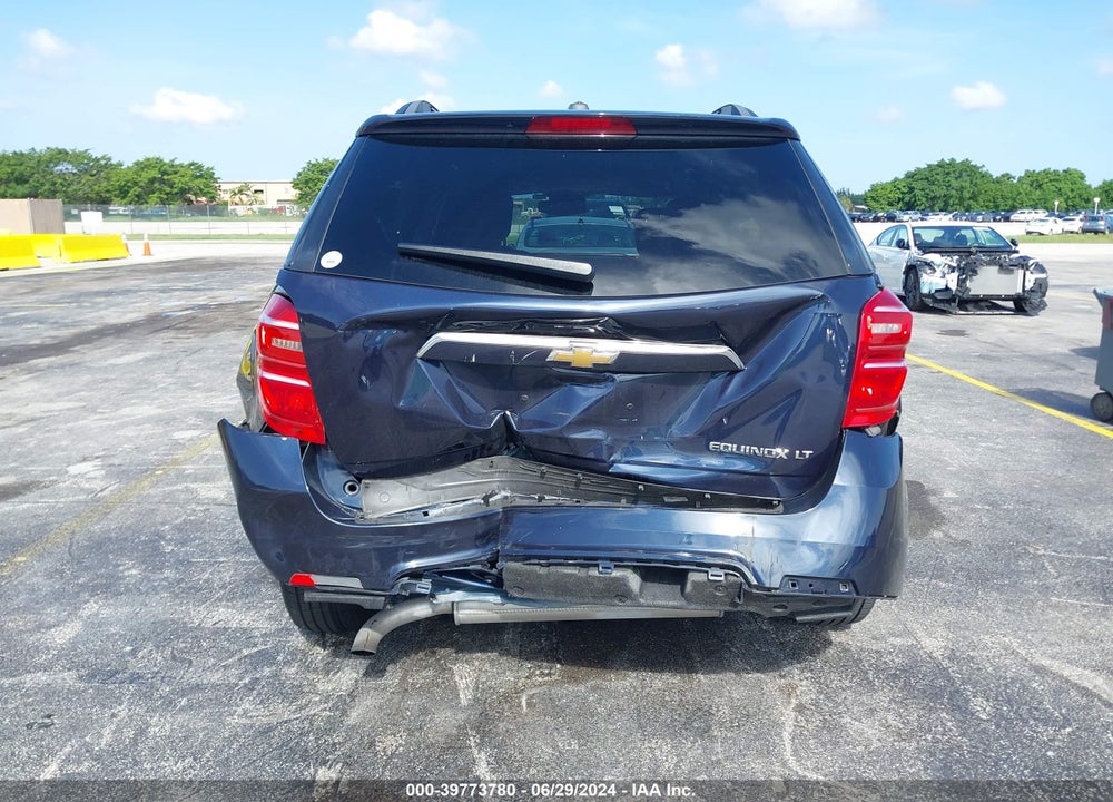 2016 CHEVROLET EQUINOX LT VIN: 2GNALCEK4G1118596