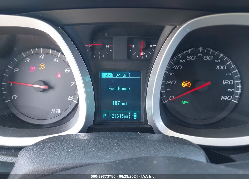 2016 CHEVROLET EQUINOX LT VIN: 2GNALCEK4G1118596