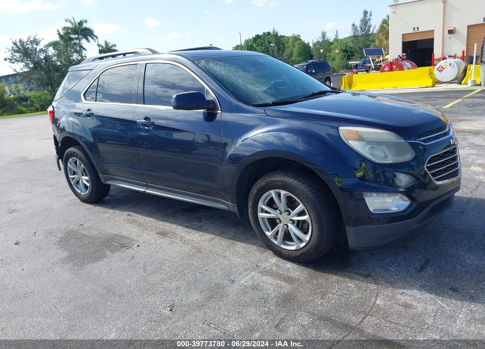 2016 CHEVROLET EQUINOX LT VIN: 2GNALCEK4G1118596