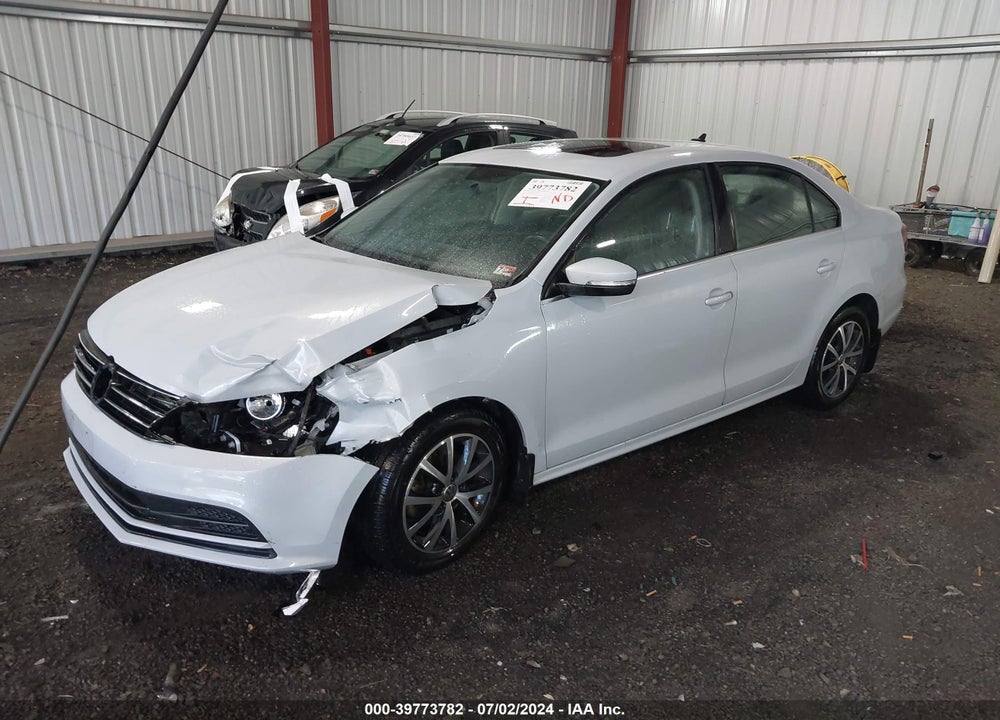 2017 VOLKSWAGEN JETTA 1.4T SE VIN: 3VWDB7AJ2HM346827