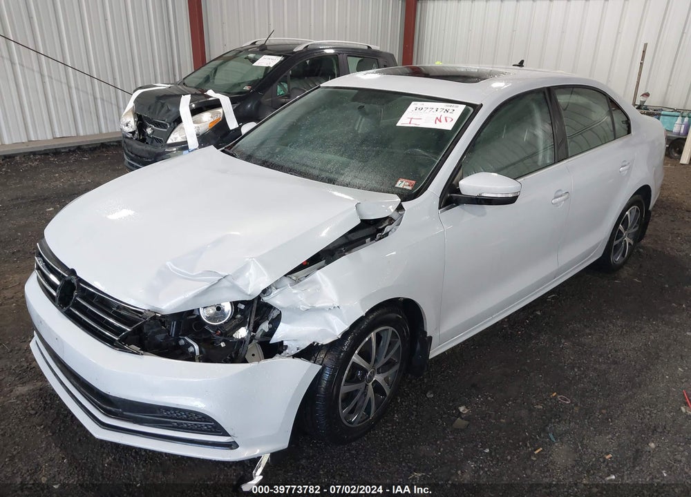2017 VOLKSWAGEN JETTA 1.4T SE VIN: 3VWDB7AJ2HM346827
