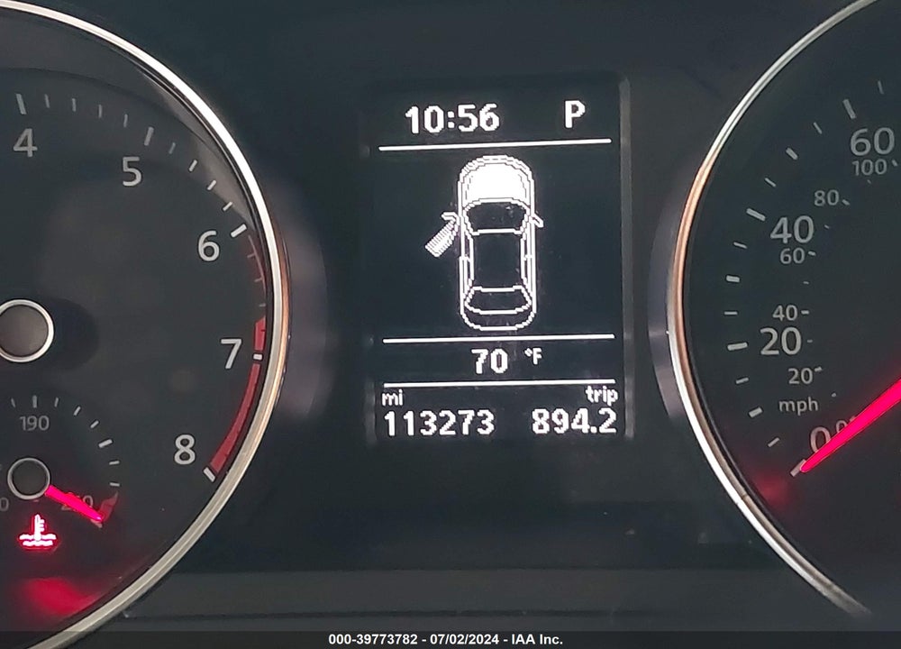 2017 VOLKSWAGEN JETTA 1.4T SE VIN: 3VWDB7AJ2HM346827