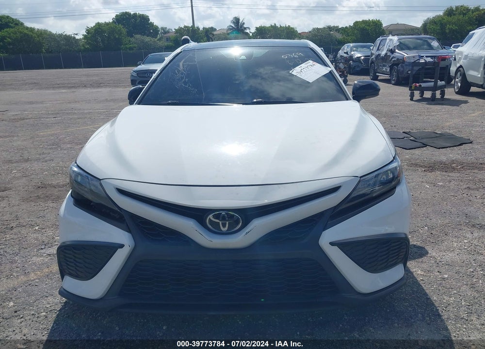 2021 TOYOTA CAMRY SE VIN: 4T1T11AK4MU490369