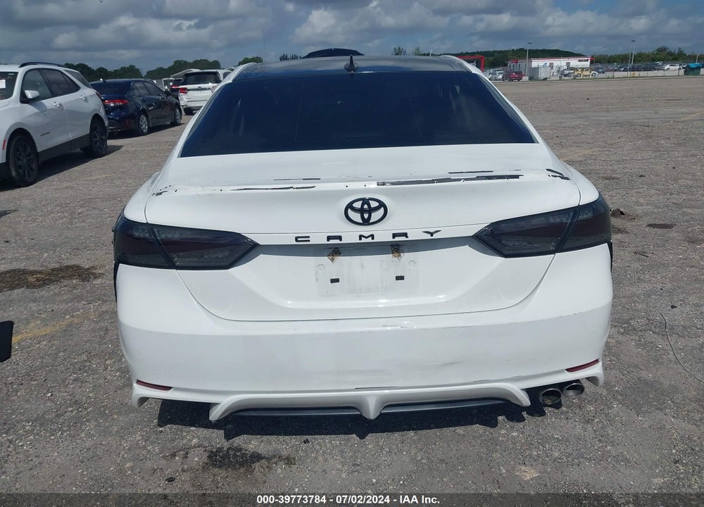 2021 TOYOTA CAMRY SE VIN: 4T1T11AK4MU490369
