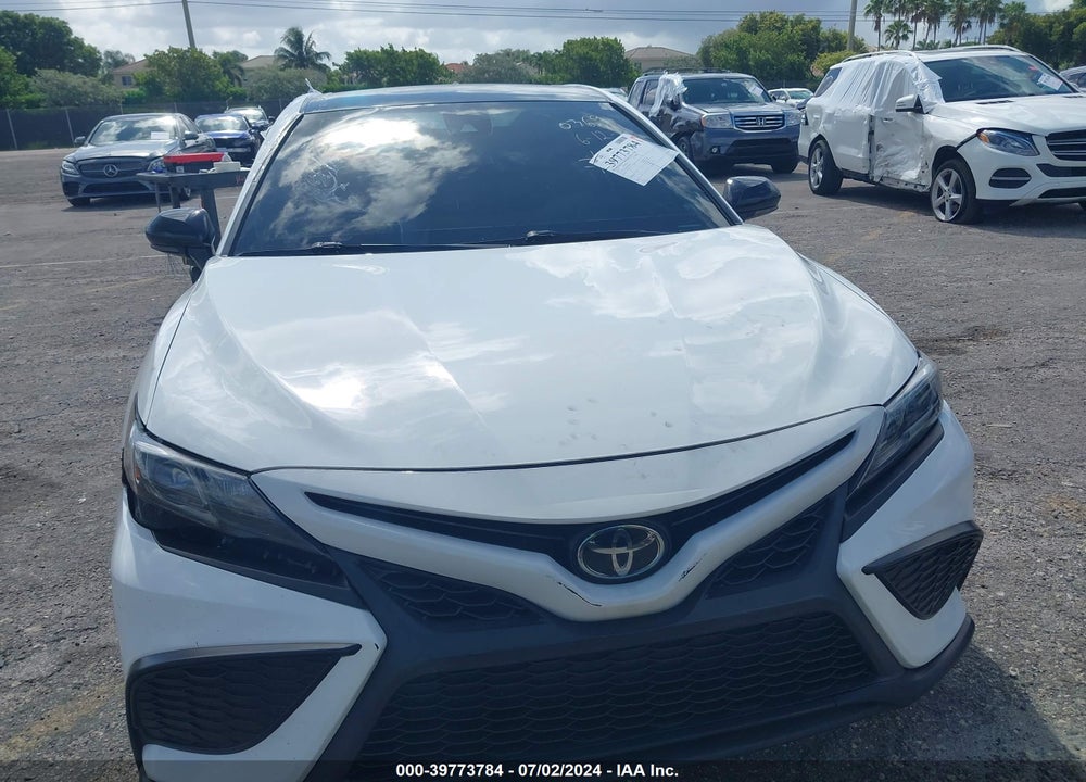 2021 TOYOTA CAMRY SE VIN: 4T1T11AK4MU490369