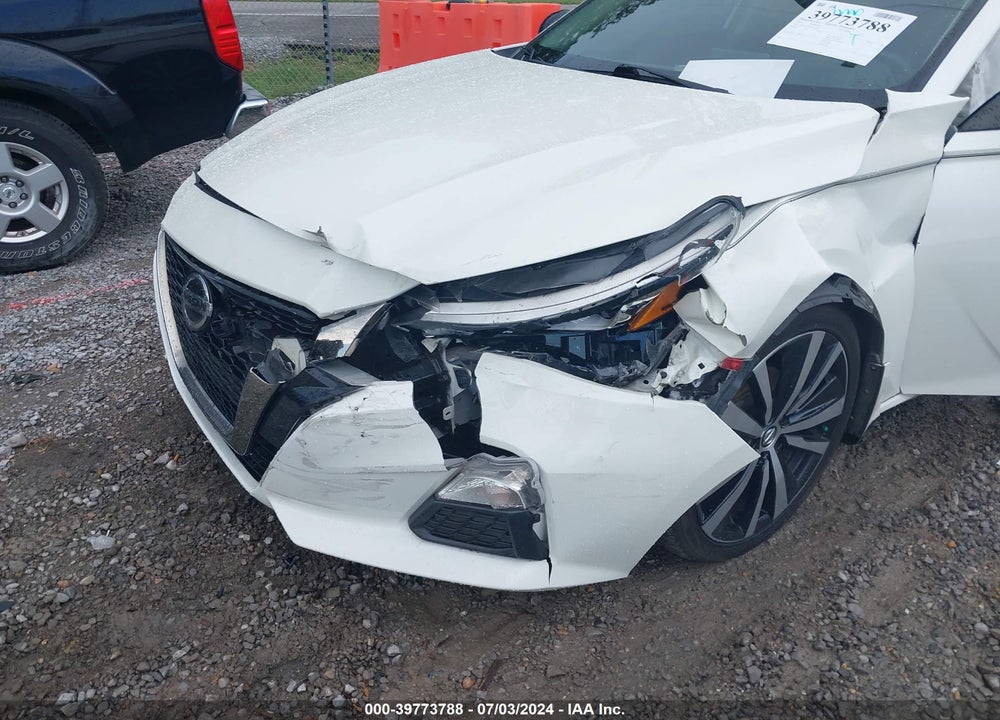 2019 NISSAN ALTIMA 2.5 SR VIN: 1N4BL4CV3KC153283