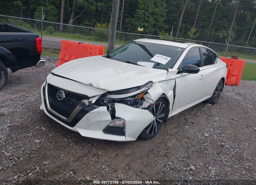 2019 NISSAN ALTIMA 2.5 SR VIN: 1N4BL4CV3KC153283