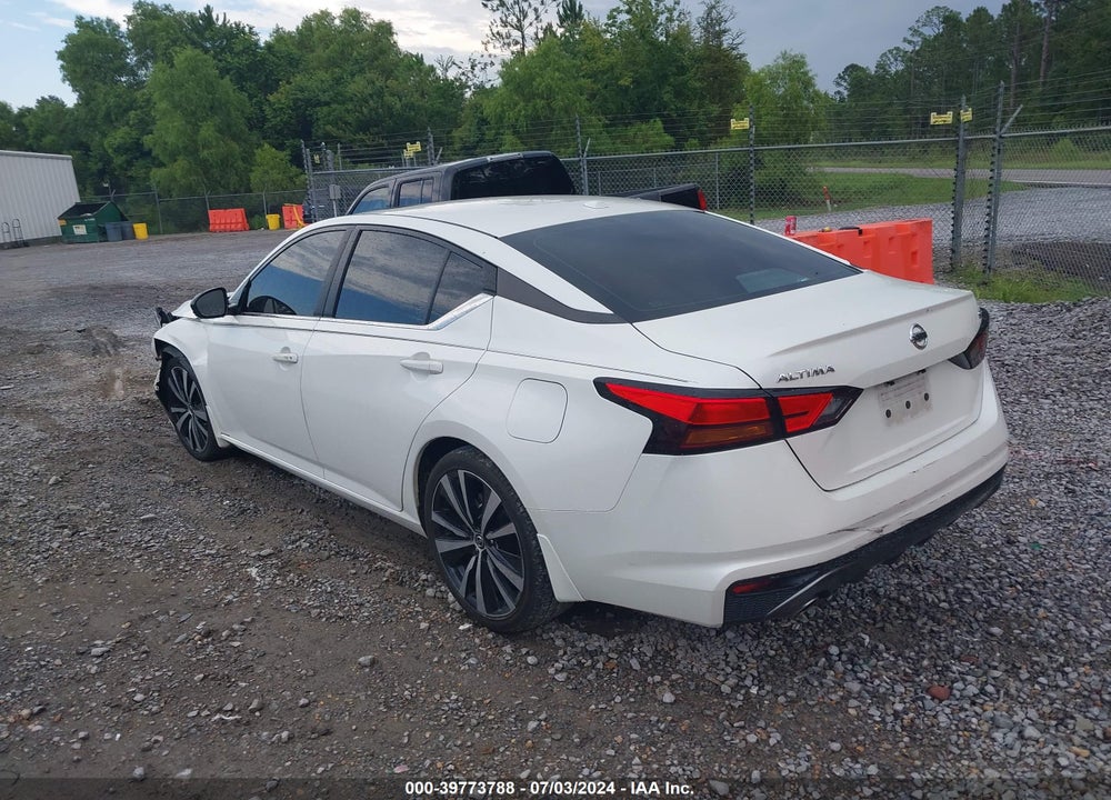 2019 NISSAN ALTIMA 2.5 SR VIN: 1N4BL4CV3KC153283