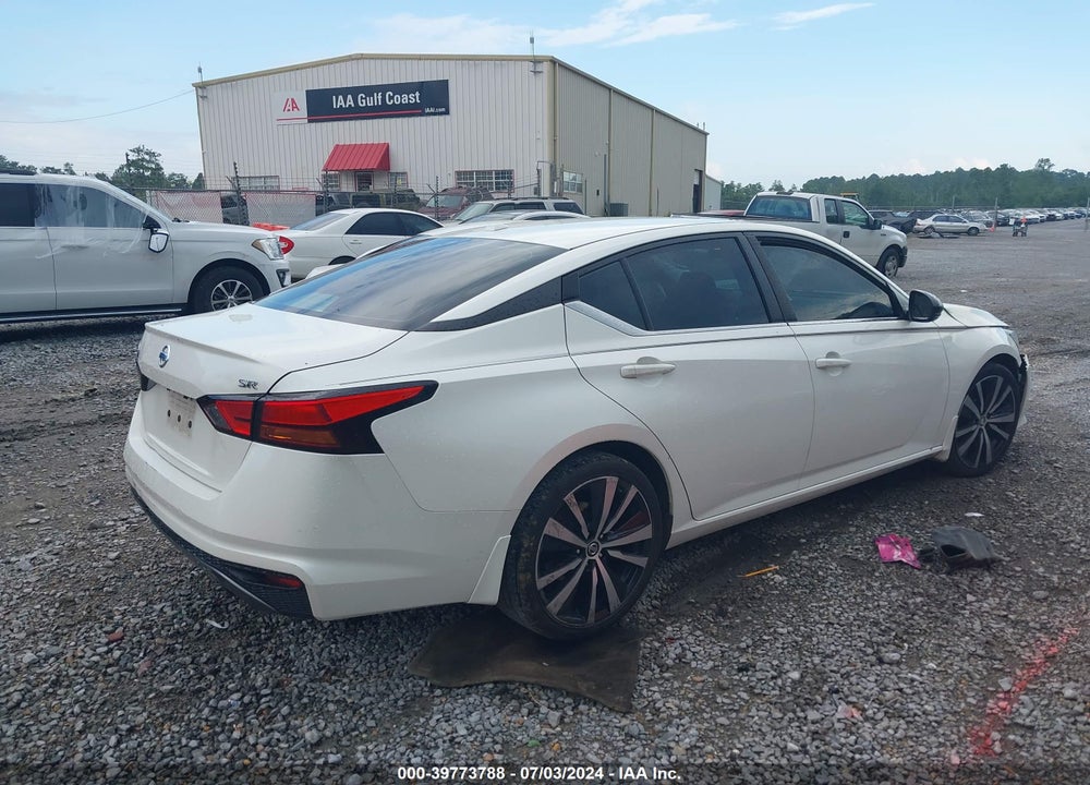 2019 NISSAN ALTIMA 2.5 SR VIN: 1N4BL4CV3KC153283
