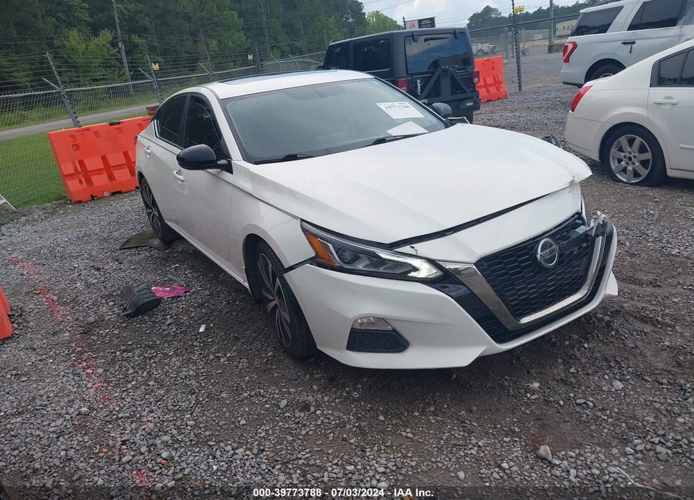 2019 NISSAN ALTIMA 2.5 SR VIN: 1N4BL4CV3KC153283
