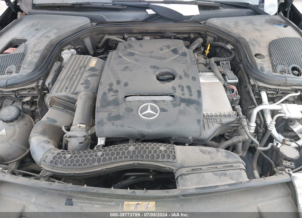 2017 MERCEDES-BENZ E 300 VIN: WDDZF4JB2HA052660