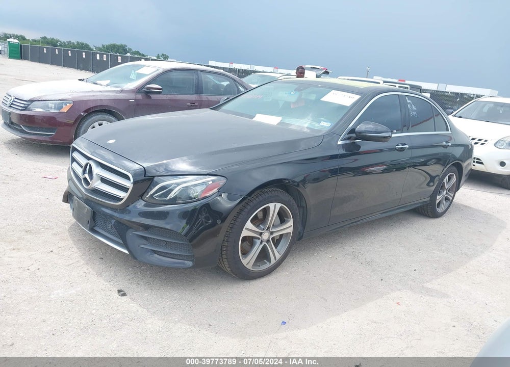 2017 MERCEDES-BENZ E 300 VIN: WDDZF4JB2HA052660