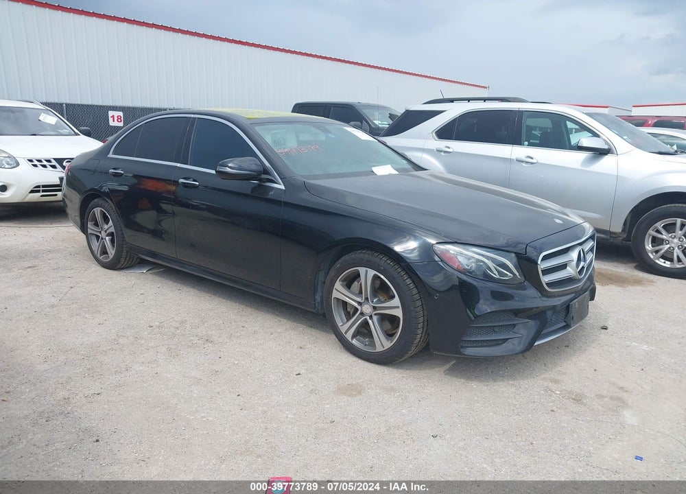 2017 MERCEDES-BENZ E 300 VIN: WDDZF4JB2HA052660