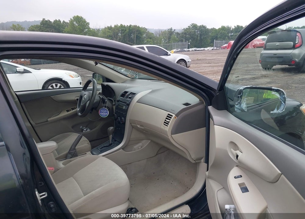 2009 TOYOTA COROLLA LE VIN: 2T1BU40E59C043705